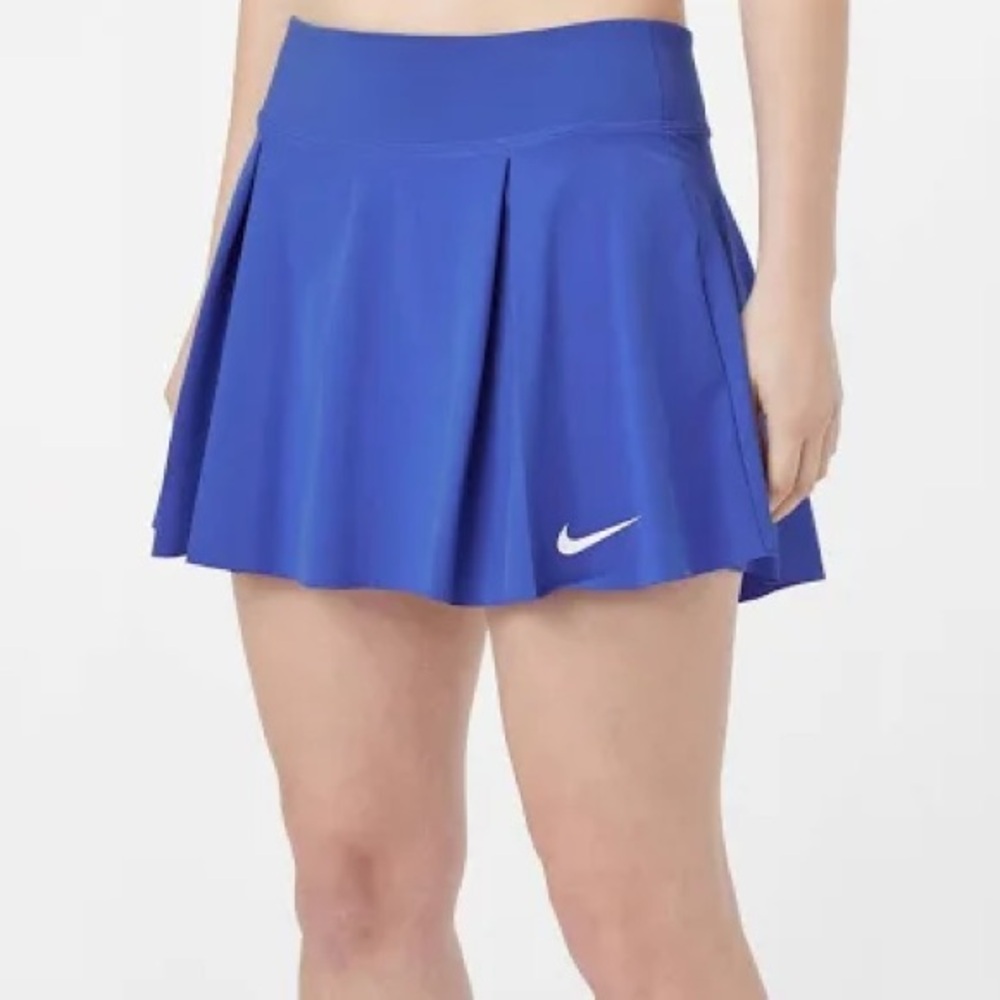 Nike Women's 15" Dri-FIT Advantage Golf Skort- Blue